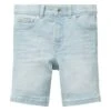 Tom Tailor Jeansshort - Heavy Bleached/Blue Denim -Fusion 43f09c60ad774e44893d3d7d3abe02d2