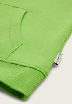 Tom Tailor Mit Logo- Hoodie - Liquid Lime Green -Fusion 441c0dfe83f94caf96a0a3a5bee65d99