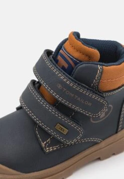 Tom Tailor Korte Laarzen - Navy -Fusion 44d9db9e3e6747fa9f6db51bf1f7e42d