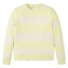 Tom Tailor Gestreiftes - Sweater - Lemon Grass Yellow 2 Tom Tailor Gestreiftes - Sweater - Lemon Grass Yellow -Fusion 45873d8e846f438f8338913c3d86c86f