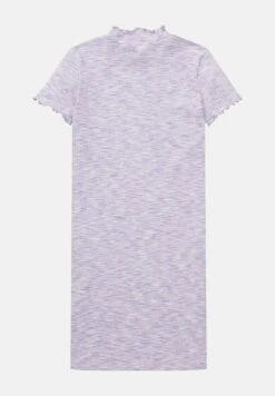 Tom Tailor In Struktur - Gebreide Jurk - Lilac Space Dye -Fusion 4618863ca7aa4331a711f794ff29141b