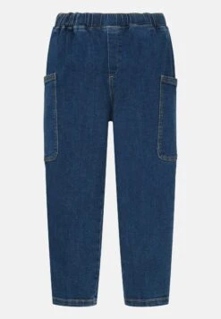 Tom Tailor Mit Aufgesetzten Taschen  - Relaxed Fit Jeans - Dark Indigo With Tint -Fusion 461b71ee18d7480bb0035e002eaff028