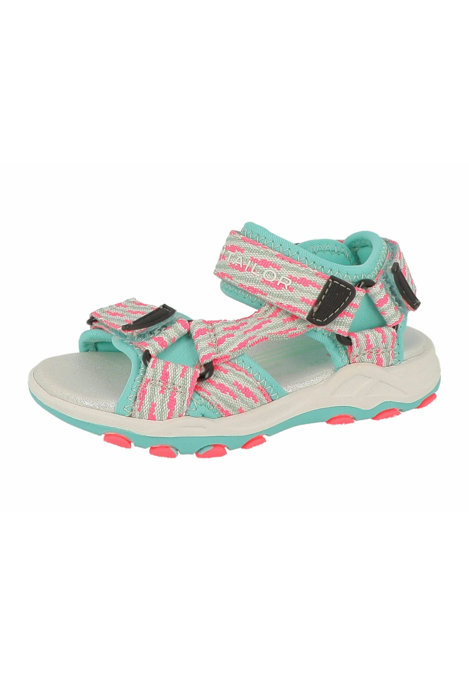Tom Tailor Outdoorsandalen - Mint 3 Tom Tailor Outdoorsandalen - Mint
