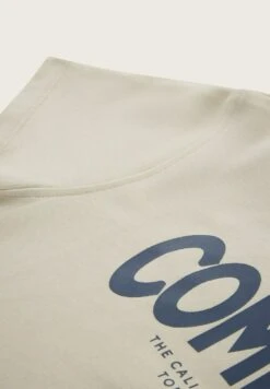 Tom Tailor Mit Text - T-Shirt Print - Creme -Fusion 46ee182acf6540e58be29376442546f5