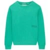 Tom Tailor Mit Textprint  - Sweater - Holly Green