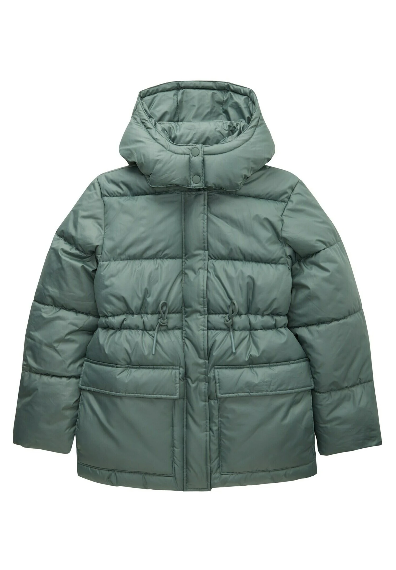 Tom Tailor Winterjas - Green Dust 3 Tom Tailor Winterjas - Green Dust
