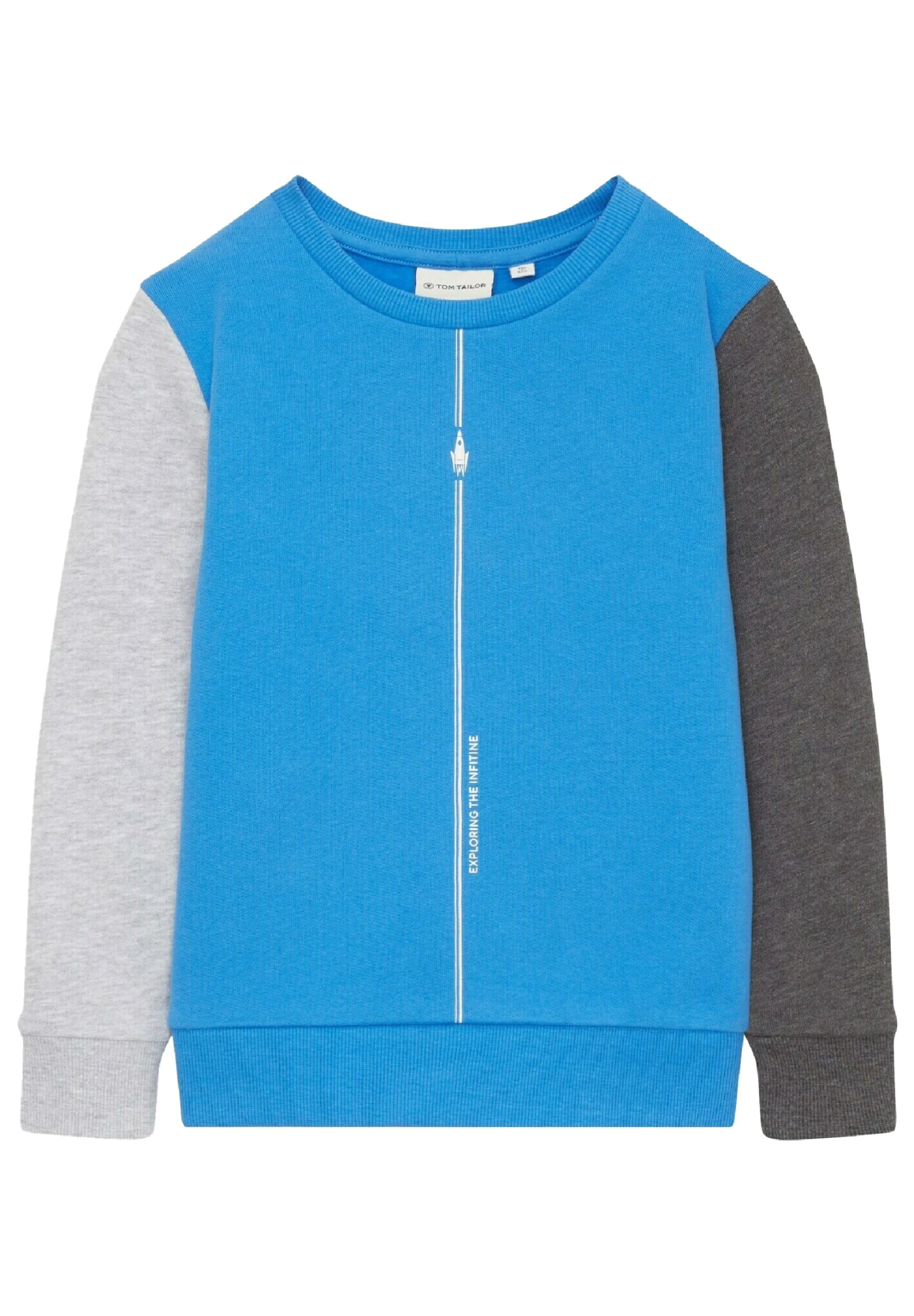 Tom Tailor Sweater - Strong Palace Blue 3 Tom Tailor Sweater - Strong Palace Blue
