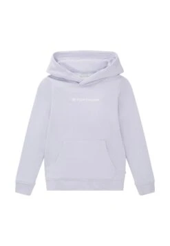 Tom Tailor Mit Logo Print - Hoodie - Light Lavender