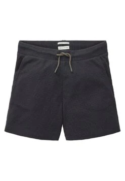 Tom Tailor Mit Waffelstruktur - Shorts - Coal Grey