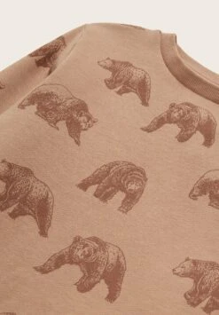 Tom Tailor Mit Allover-Print - Sweater - Bear Allover Print -Fusion 4d2407f1e7514b359deab2c1f5b7ac49