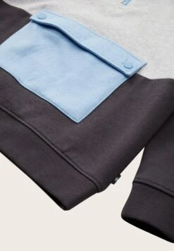 Tom Tailor Hoodie - Coal Grey -Fusion 4d7bd83130b149f7a21abfb4612cb3c0