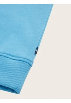 Tom Tailor Hoodie - Rainy Sky Blue -Fusion 4dff3b5eeb34420195066dbc173c3897