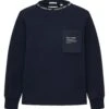 Tom Tailor Mit Brusttasche - Sweater - Sky Captain Blue