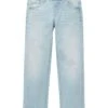 Tom Tailor Straight Leg Jeans - Heavy Bleached Blue Denim -Fusion 4ee7fa7ed9ec488dbbf4b4ead51f7681