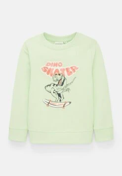 Tom Tailor Mit Motiv-Print - Sweater - Fresh Apple Lime Green -Fusion 4fcc7cd11feb4644ad2a919cb9369d5d