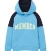 Tom Tailor Hoodie - Rainy Sky Blue