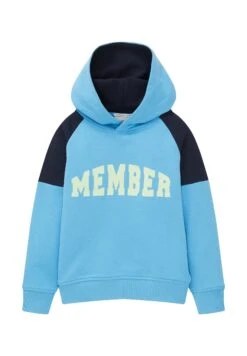 Tom Tailor Hoodie - Rainy Sky Blue