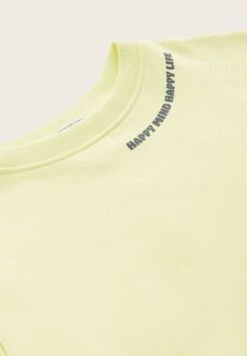 Tom Tailor Sweater - Lemon Grass Yellow 7 Tom Tailor Sweater - Lemon Grass Yellow -Fusion 514ce0ce9bd84173bd6d3cb0809bf496