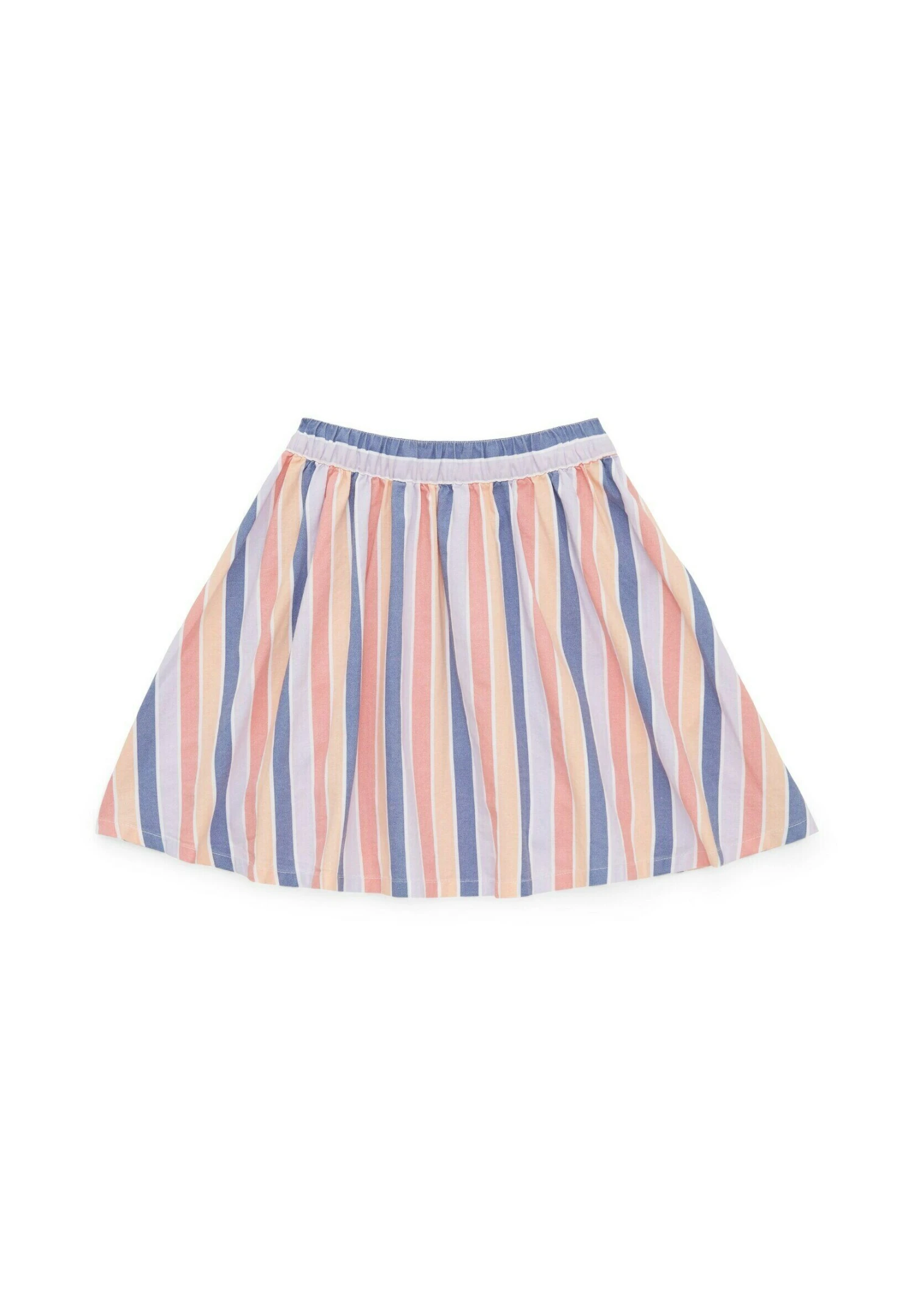 Tom Tailor Gestreifter Mini - A-Lijn Rok - Vertical Multicolor Stripe 4 Tom Tailor Gestreifter Mini - A-Lijn Rok - Vertical Multicolor Stripe - Afbeelding 2