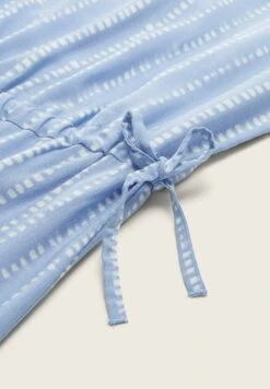 Tom Tailor Gemustertes - Jurk - Blue Tie Dye Stripe -Fusion 52052c35aec940199f4617120d533d4e