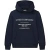 Tom Tailor Mit Textprint - Hoodie - Sky Captain Blue