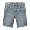 Tom Tailor Leichter Waschung - Jeansshort - Blue Grey Denim