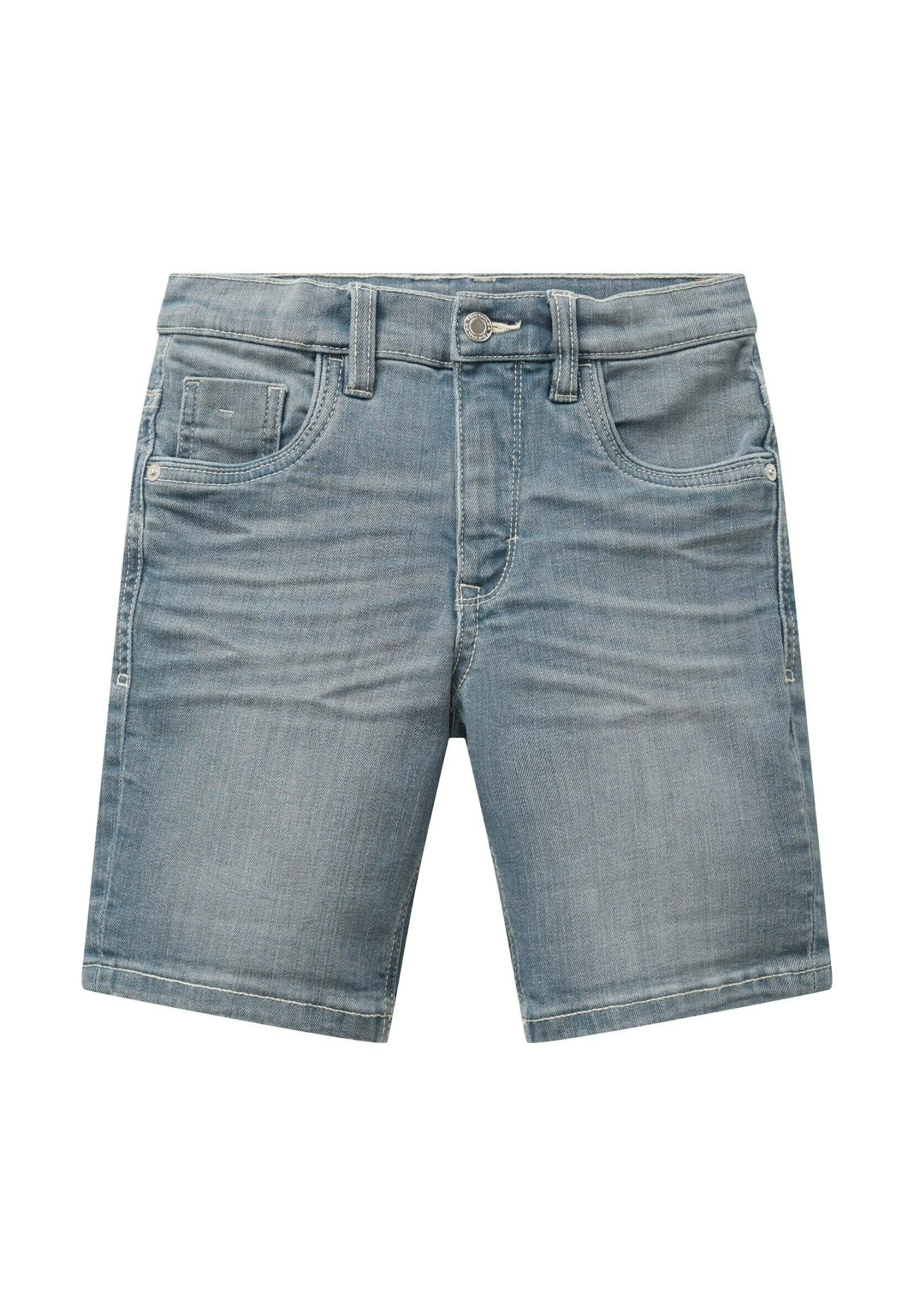 Tom Tailor Leichter Waschung - Jeansshort - Blue Grey Denim 3 Tom Tailor Leichter Waschung - Jeansshort - Blue Grey Denim