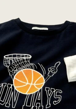 Tom Tailor Doppellagiges- Longsleeve - Sky Captain Blue -Fusion 52914c88c9014dbc9746765d4638faab