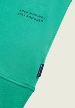 Tom Tailor Mit Textprint  - Sweater - Holly Green -Fusion 54899dcde8a645a492ecf75b927547e8