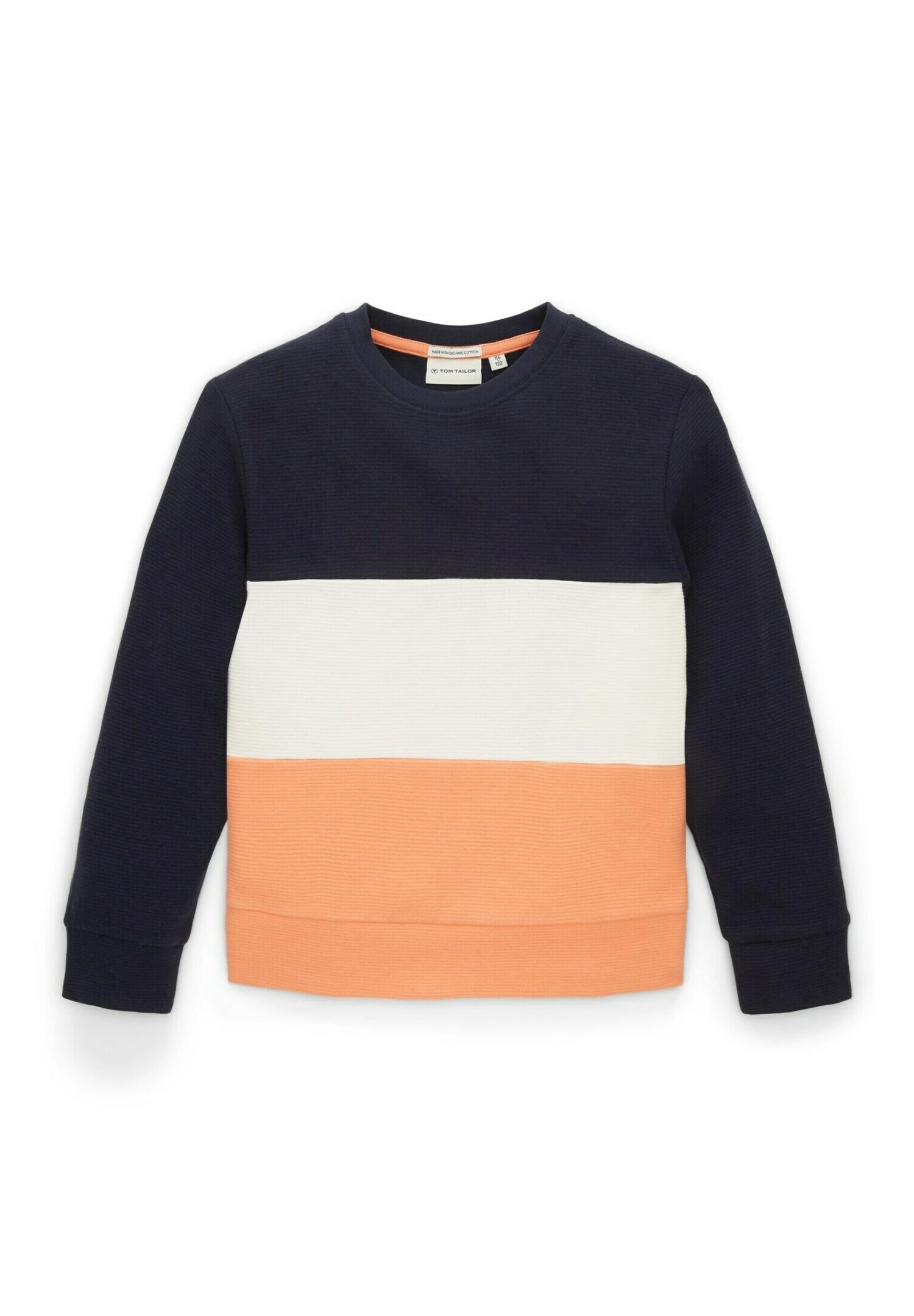 Tom Tailor Sweater - Bright Peach Orange 3 Tom Tailor Sweater - Bright Peach Orange