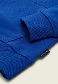 Tom Tailor Mit Logo - Hoodie - Shiny Royal Blue -Fusion 54aa0f3ca0314f4f801cbb34f2c72e67