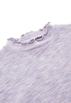 Tom Tailor In Struktur - Gebreide Jurk - Lilac Space Dye -Fusion 5571c17dc5624569bb64b9767557384f