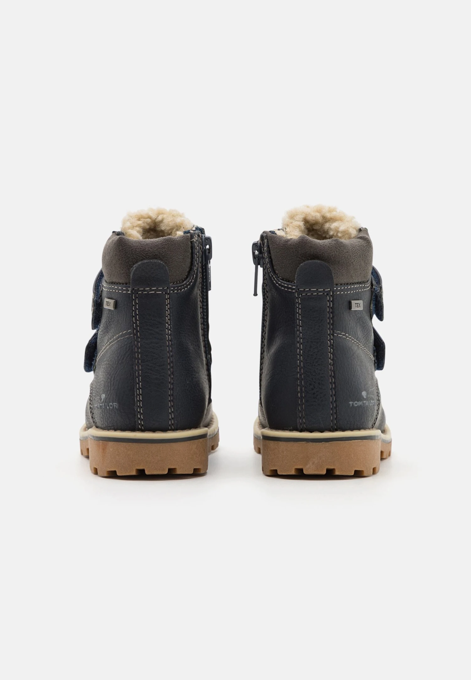 Tom Tailor Unisex - Snowboots- Navy 5 Tom Tailor Unisex - Snowboots- Navy - Afbeelding 3