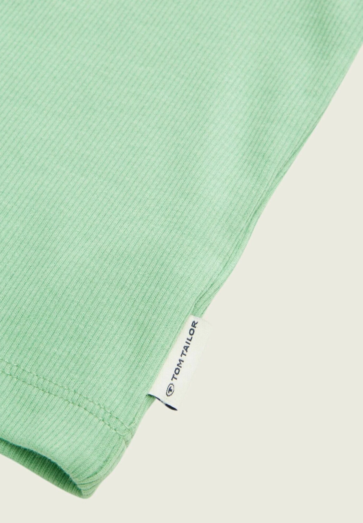 Tom Tailor Cropped- Vest - Modern Green 5 Tom Tailor Cropped- Vest - Modern Green - Afbeelding 3