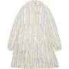 Tom Tailor GestreiftesMit Volants - Blousejurk - Vertical Multicolor Stripe -Fusion 59b3a819c8a446559ff61e59c15656e8