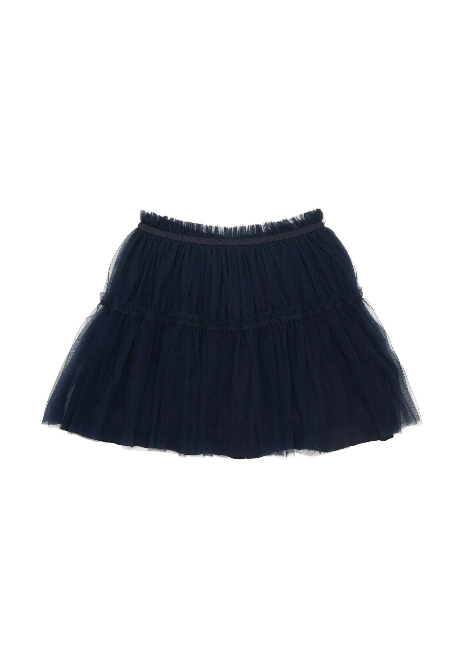 Tom Tailor Geraffter- A-Lijn Rok - Sky Captain Blue 4 Tom Tailor Geraffter- A-Lijn Rok - Sky Captain Blue - Afbeelding 2