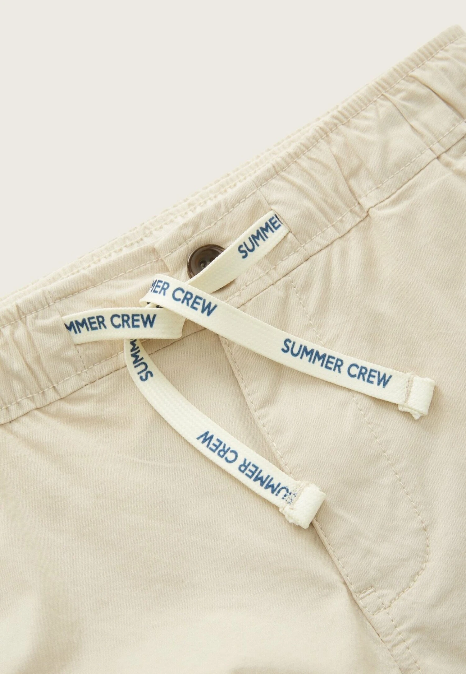 Tom Tailor Shorts - Light Cashew Beige 5 Tom Tailor Shorts - Light Cashew Beige - Afbeelding 3
