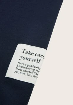 Tom Tailor Hoodie - Sky Captain Blue -Fusion 5cbf21ec0f9c4062910049780f520a4e