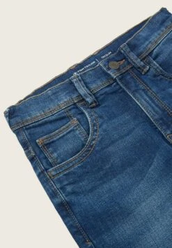 Tom Tailor Straight Leg Jeans - Kids Blue Denim -Fusion 5d1825a9c5844399adb207b137c52964