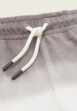Tom Tailor Mit Farbverlauf - Trainingsbroek - Grey Aqua Dip Dye -Fusion 5ec9be9c47384268b967a265f03aa5f9