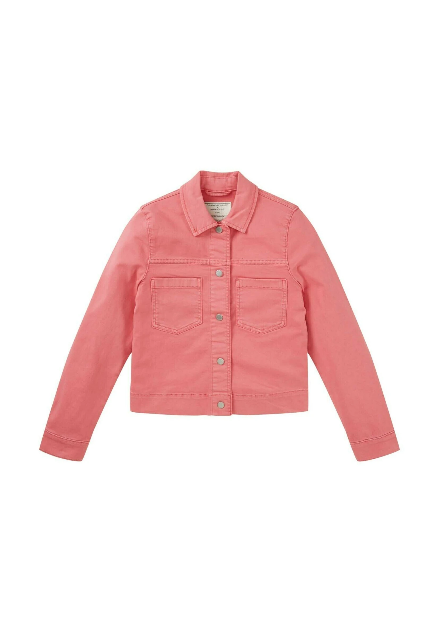 Tom Tailor Spijkerjas - Lollipop Pink 3 Tom Tailor Spijkerjas - Lollipop Pink
