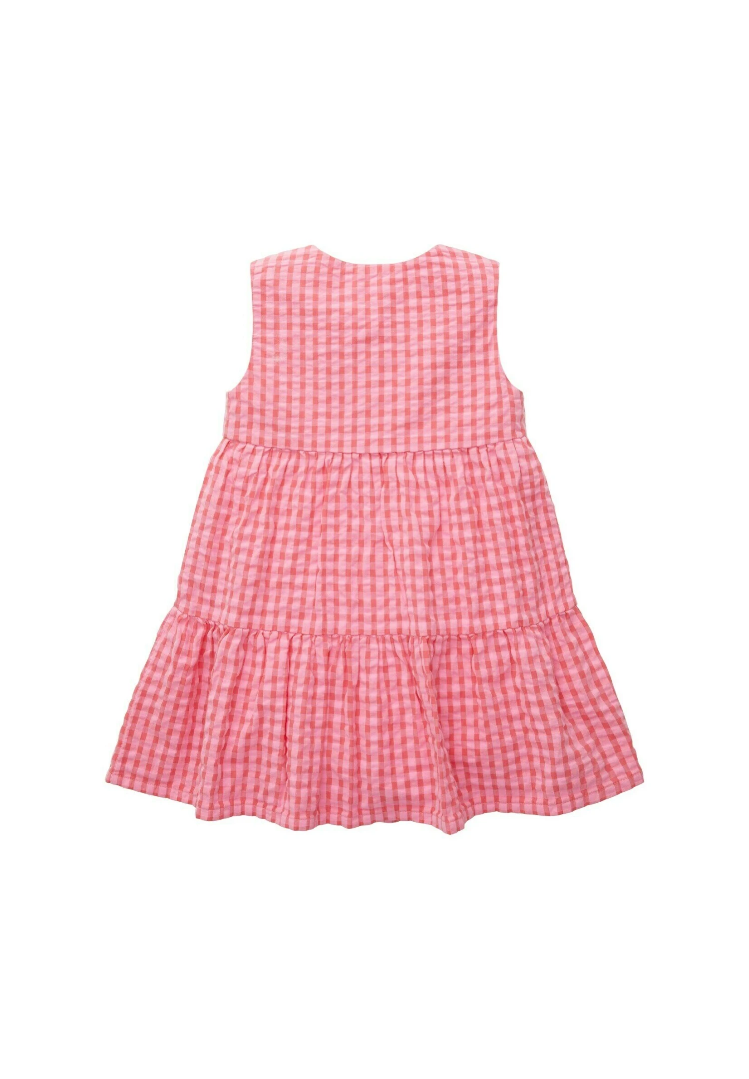 Tom Tailor Mit Volants - Jurk - Pink Check 4 Tom Tailor Mit Volants - Jurk - Pink Check - Afbeelding 2