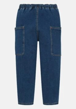 Tom Tailor Mit Aufgesetzten Taschen  - Relaxed Fit Jeans - Dark Indigo With Tint -Fusion 614b208ddce84d1c9a2bf6762b069933