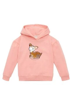 Tom Tailor Mit Print - Hoodie - Peach Pink