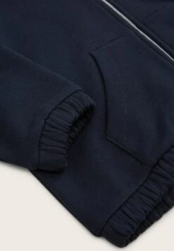 Tom Tailor Cropped- Sweater Met Rits - Sky Captain Blue -Fusion 63f55bd73dba4fbf8d113a11a249d61a