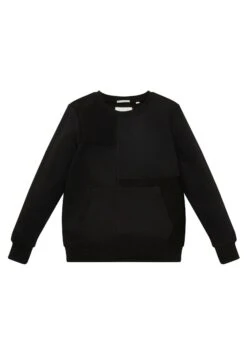 Tom Tailor Mit Struktur - Sweater - Black