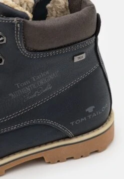 Tom Tailor Veterboots - Navy -Fusion 6661409a44fb481691f808c59861b859