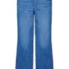 Tom Tailor Flared Jeans - Mid Stone Bright Blue Denim -Fusion 6691092e6379497eae8d0cfe39f8baf4