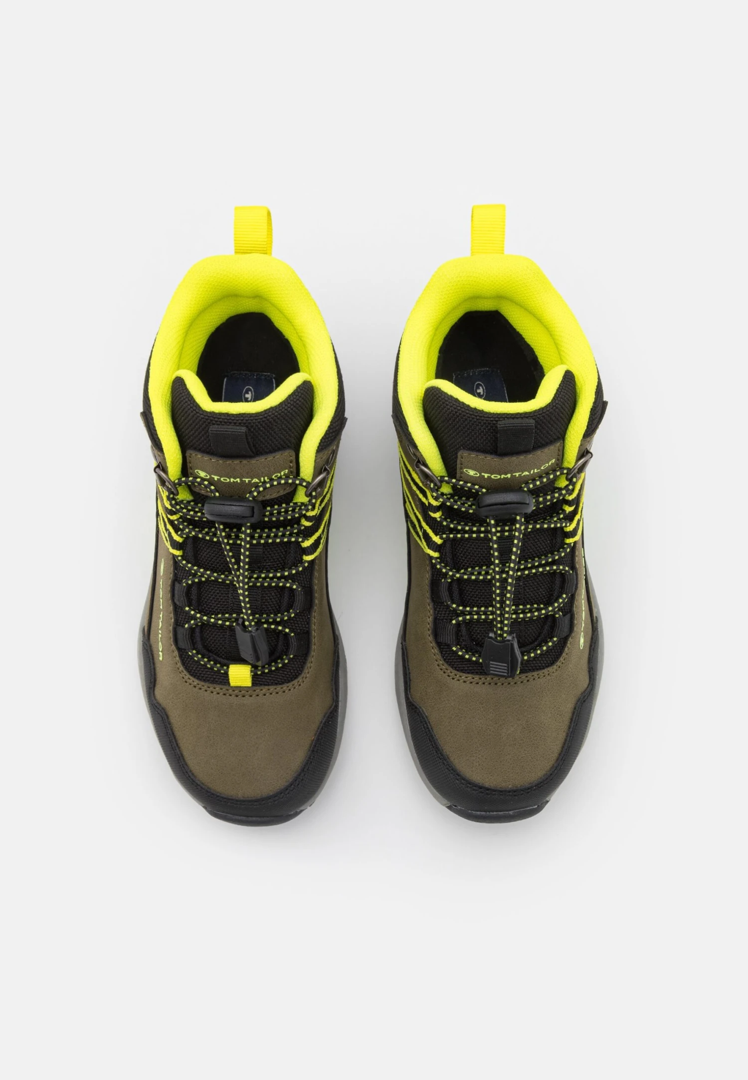 Tom Tailor Korte Laarzen - Khaki/Yellow 6 Tom Tailor Korte Laarzen - Khaki/Yellow - Afbeelding 4