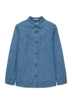 Tom Tailor Mit Brusttaschen  - Overhemdblouse - Blue Denim